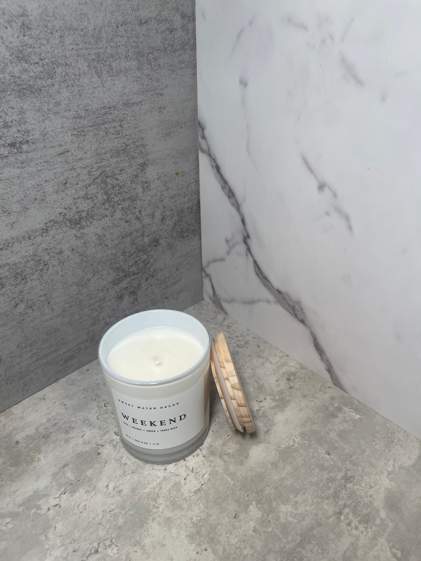 Weekend Candle (11oz Soy Candle)