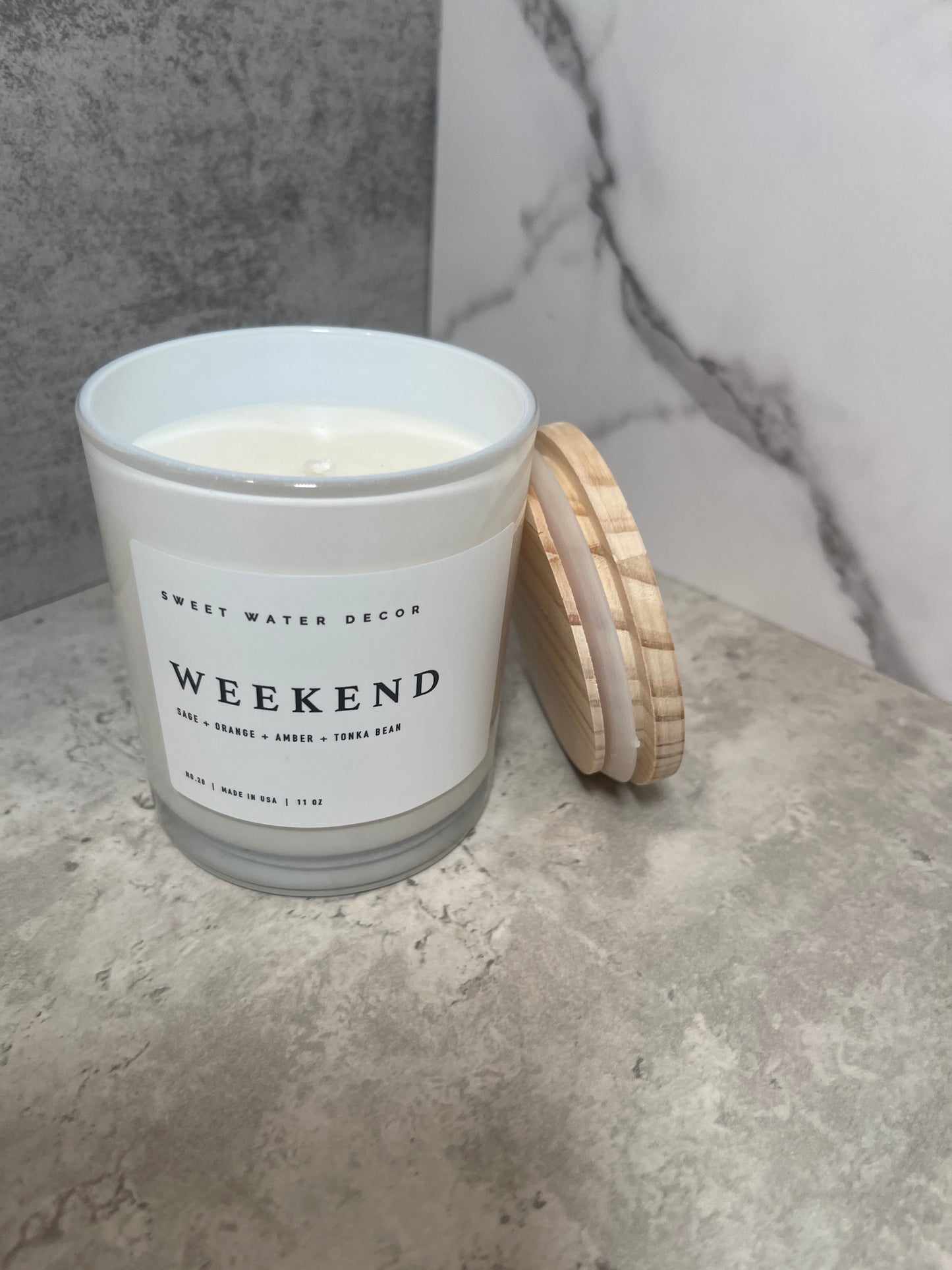 Weekend Candle (11oz Soy Candle)