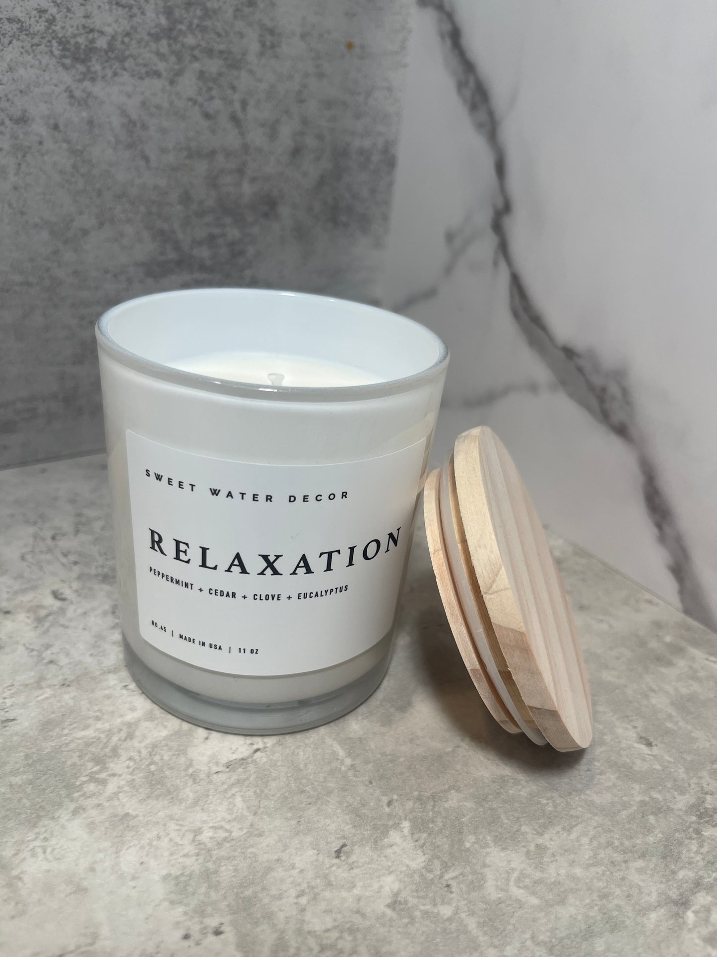 Relaxation Candle (11oz soy candle)