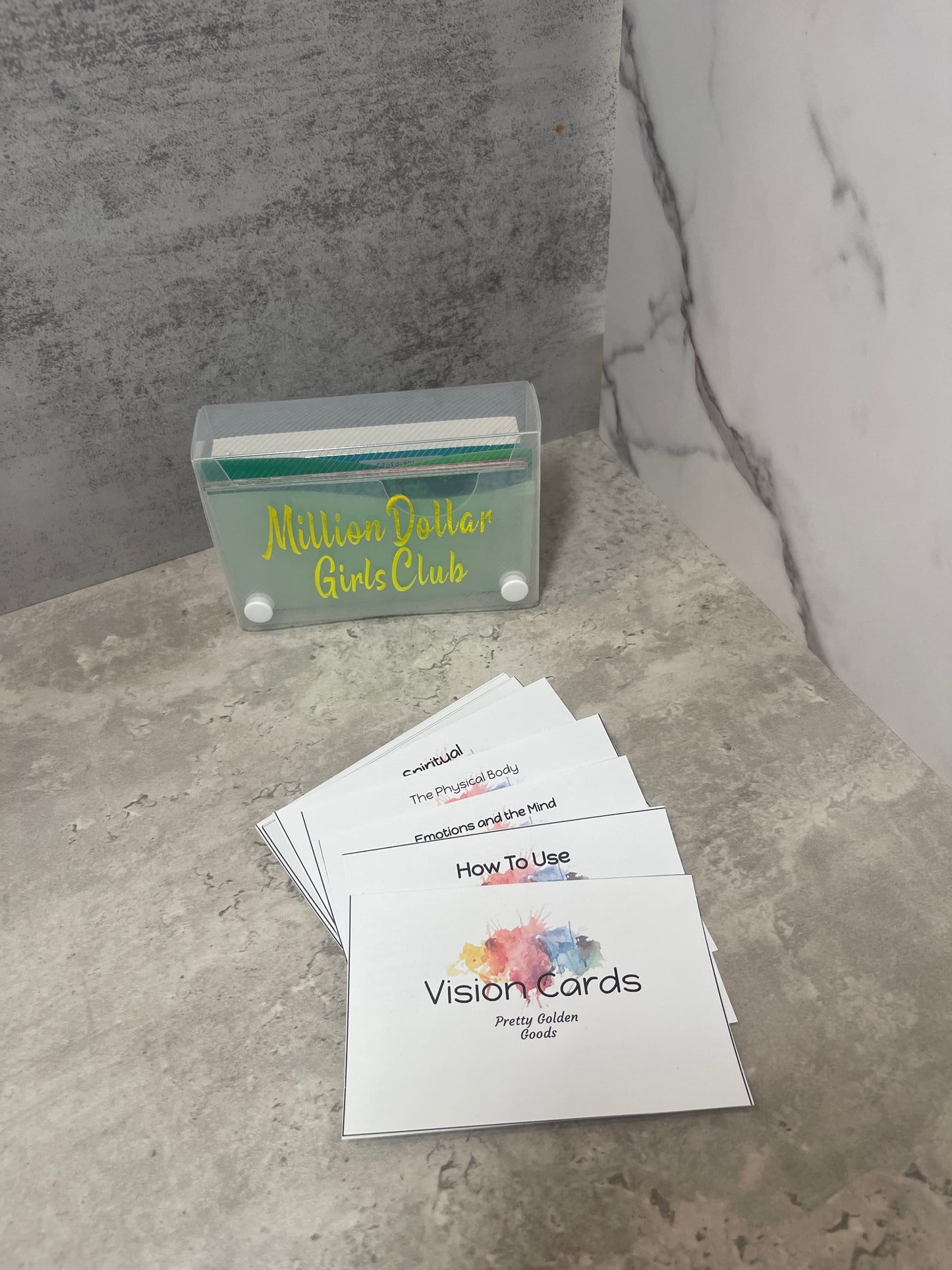 MDGC vision cards