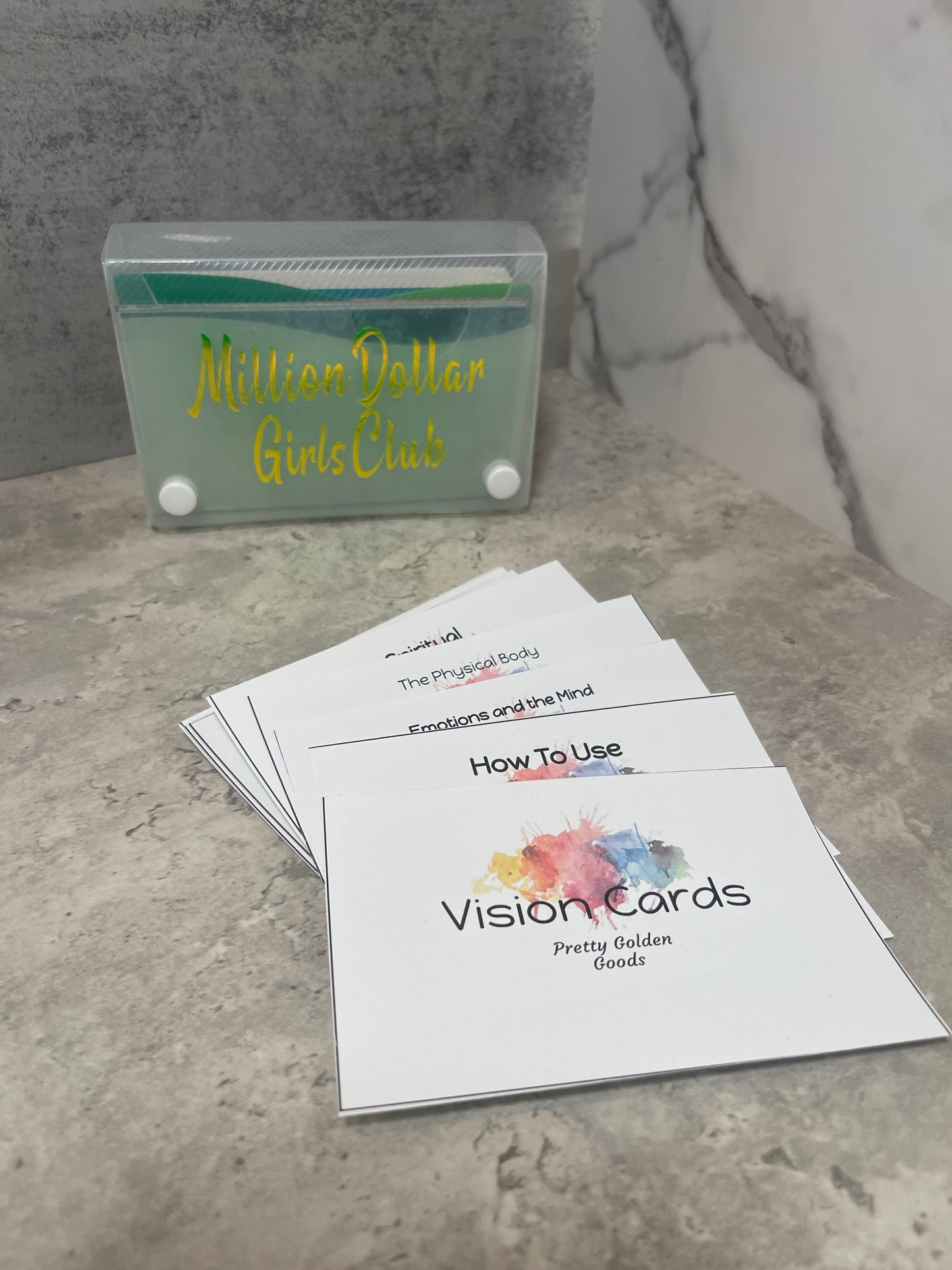 MDGC vision cards