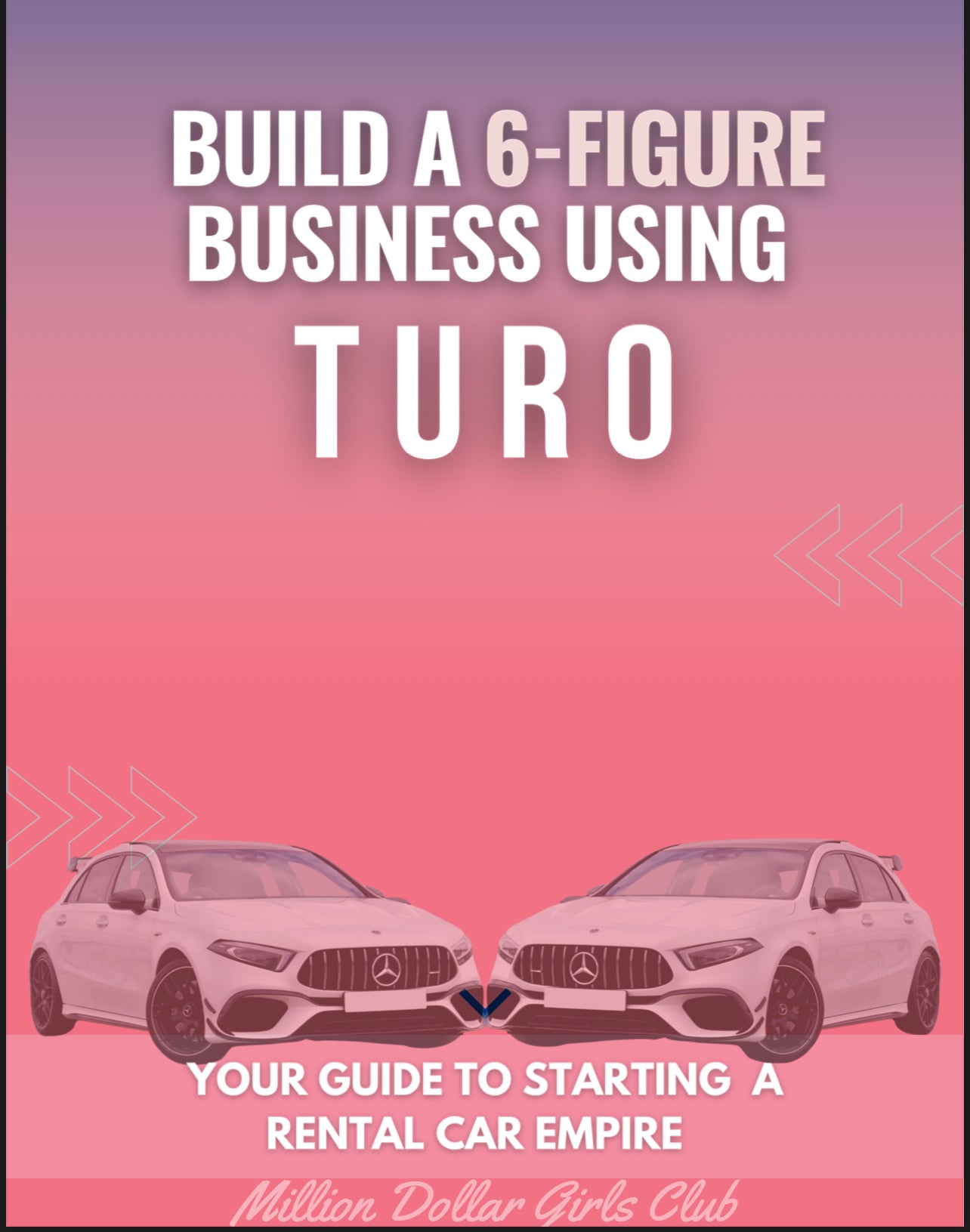 How to start on turo (E-book)